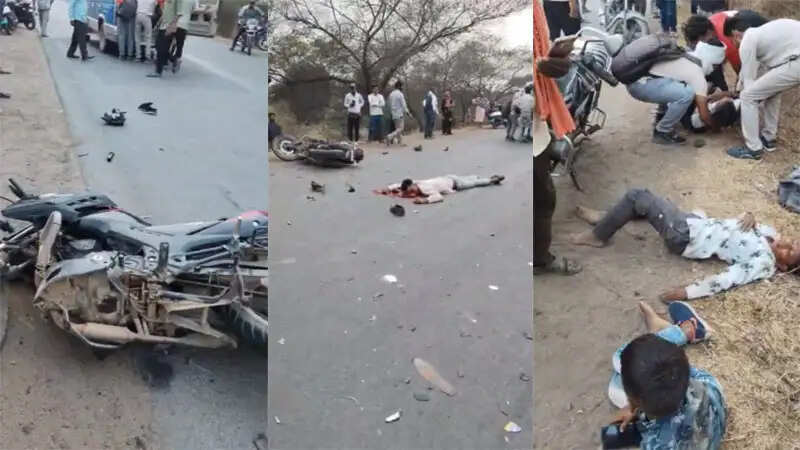 जांजगीर-चांपा में भीषण सड़क हादसा: दो बाइकों की आमने-सामने टक्कर, दोनों चालकों की मौत