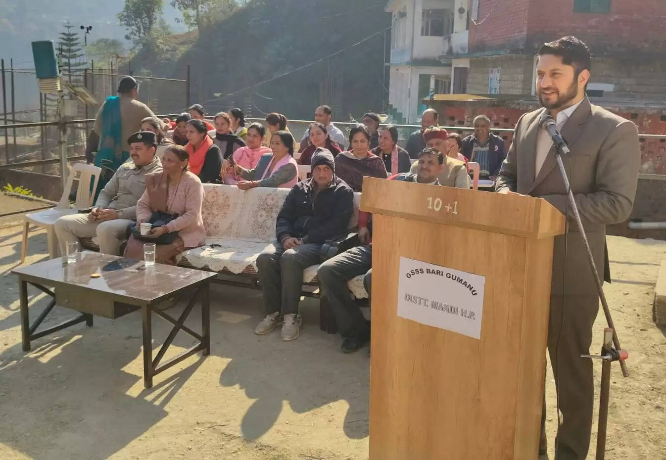 नशामुक्त समाज की परिकल्पना को साकार करने में एकजुट प्रयास जरूरी:अपूर्व देवगन