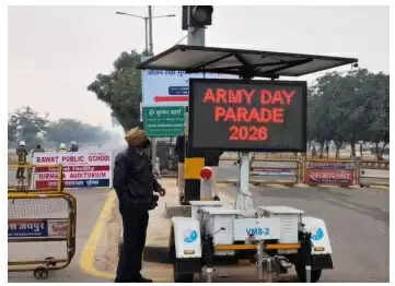 सेना दिवस आयोजनों के मद्देनजर प्रशासन ने किए कड़े सुरक्षा इंतजाम