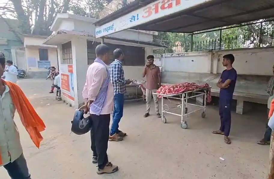 सड़क दुर्घटना में मजदूर की मौत