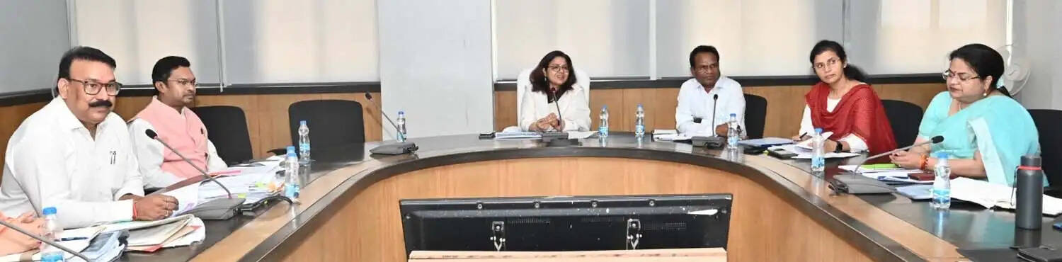 बाल संरक्षण के लिए कार्यकारिणी एवं आमसभा की बैठक में बनाई गई समन्वित कार्ययोजना