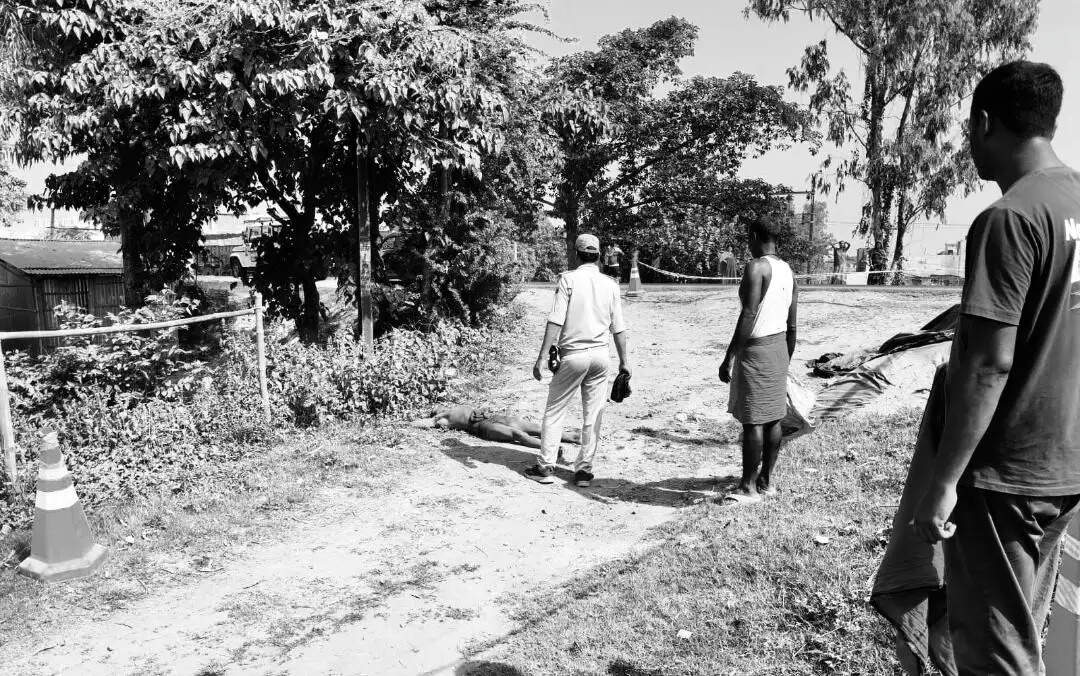 एनएच 31 के किनारे मिला शव, जांच में जुटी पुलिस