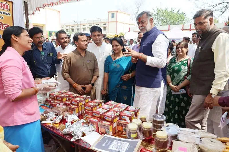 विश्व का सर्वश्रेष्ठ अनाज है श्रीअन्नः प्रह्लाद सिंह पटेल