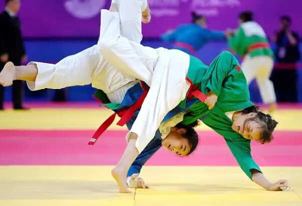 एशियाई खेल 2026: पिंकी बलहारा ने कुराश में पदक पक्का किया, सेमीफाइनल में पहुंचीं
