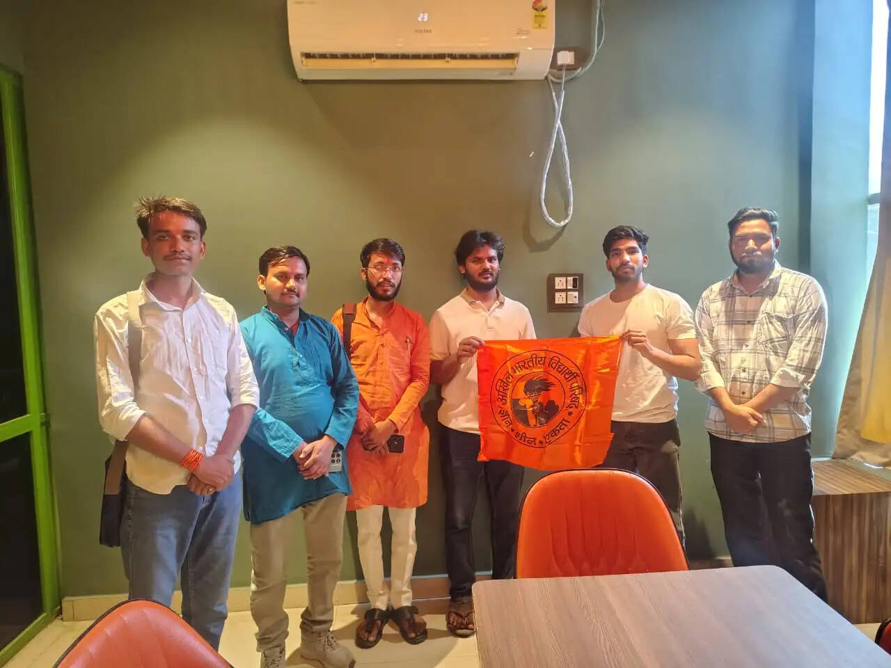 अभाविप का अनूठा अभियान, एक दिन में 12 नगर इकाइयों की बैठकें