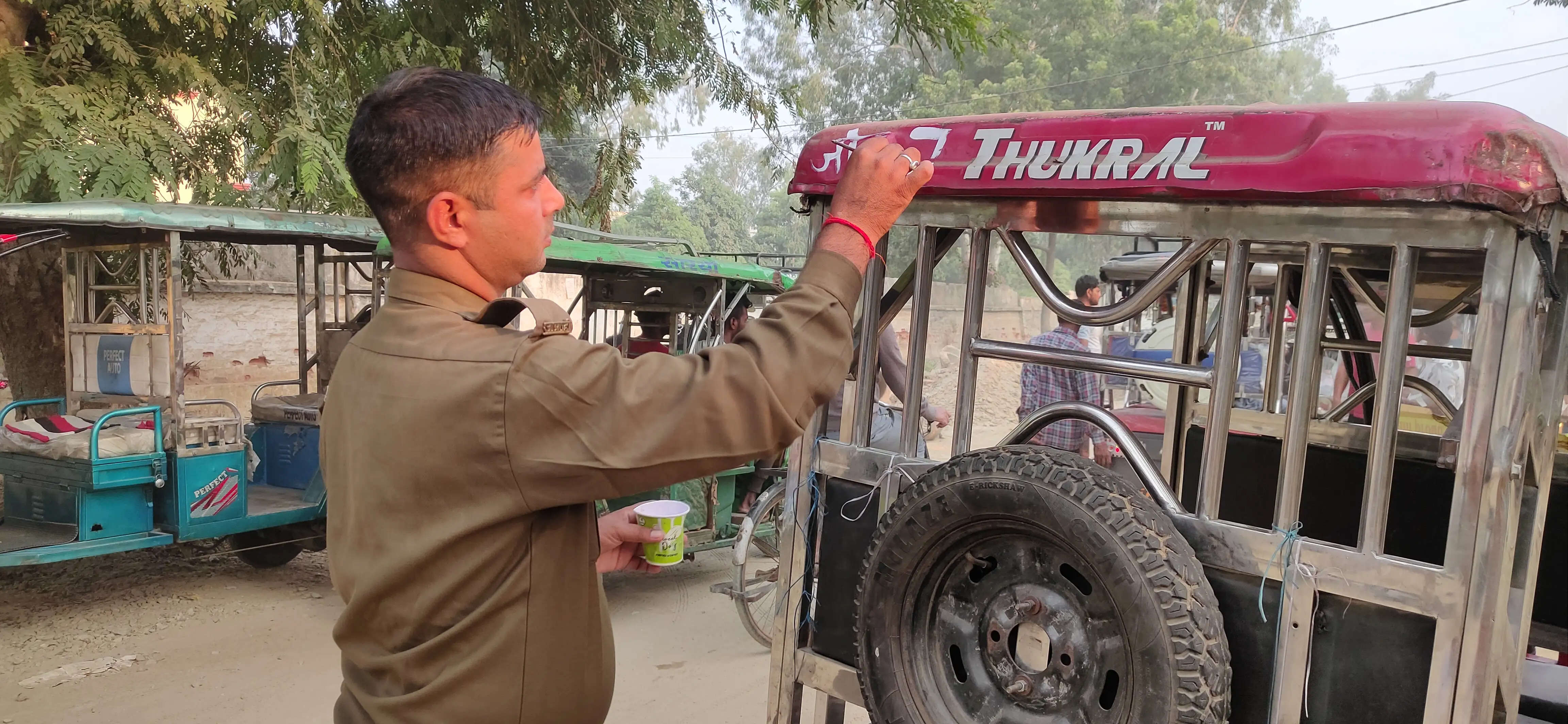 शहर को जाम से निजात दिलाने के लिए ई-रिक्शा जोन व्यवस्था लागू