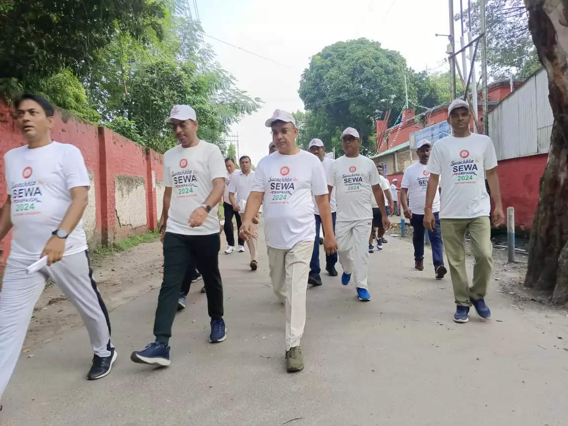 स्वच्छता हमारे विचारों और जीवनशैली का प्रतिबिंब है: डीआरएम