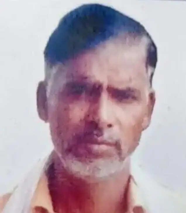 बाजरा लदी ट्रैक्टर ट्रॉली खाई में पलटी, किसान की मौत