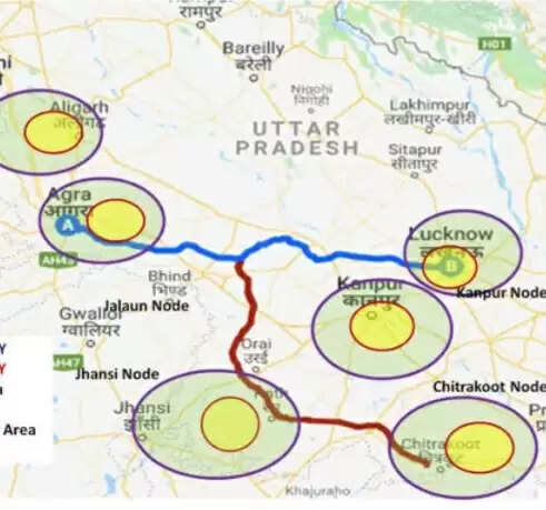 सोलर पार्क के निर्माण ने पकड़ी रफ्तार, डिफेंस कॉरिडोर भी लेने लगा आकार