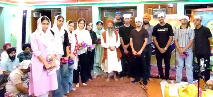 गुरुद्वारों में मनाई गई ज्येष्ठ महीने की संक्रांत