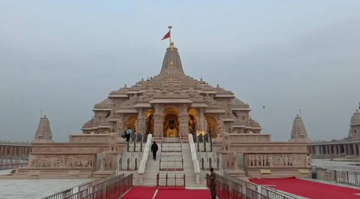 अयाेध्या : घर बैठे भी देख सकते हैं प्रभु श्रीराम का सूर्यतिलक, पहुंच चुका है अनुबंधित संस्थाओं का वैज्ञानिक दल