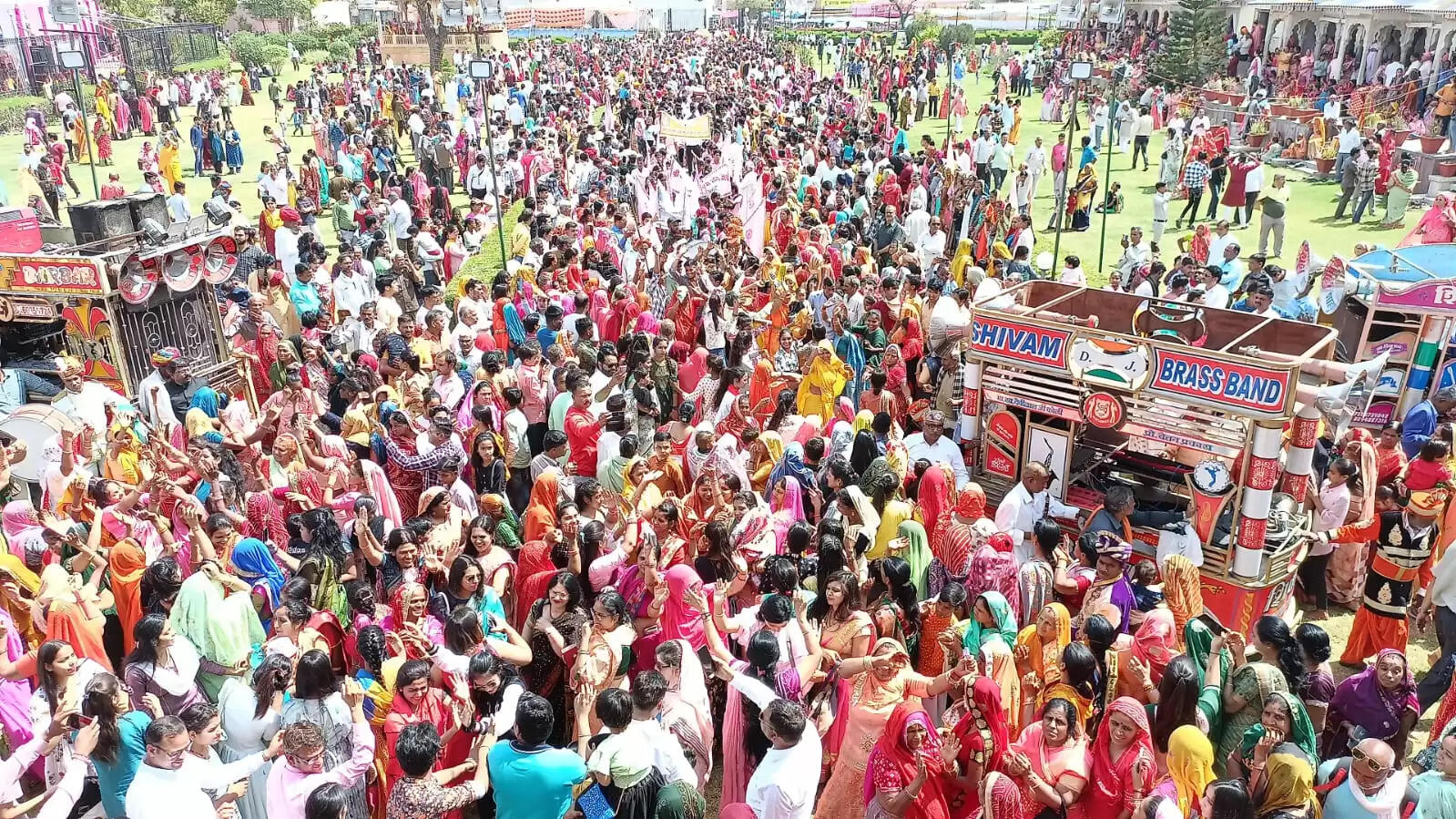 रामस्नेही संप्रदाय के फूलडोल महोत्सव का समापन