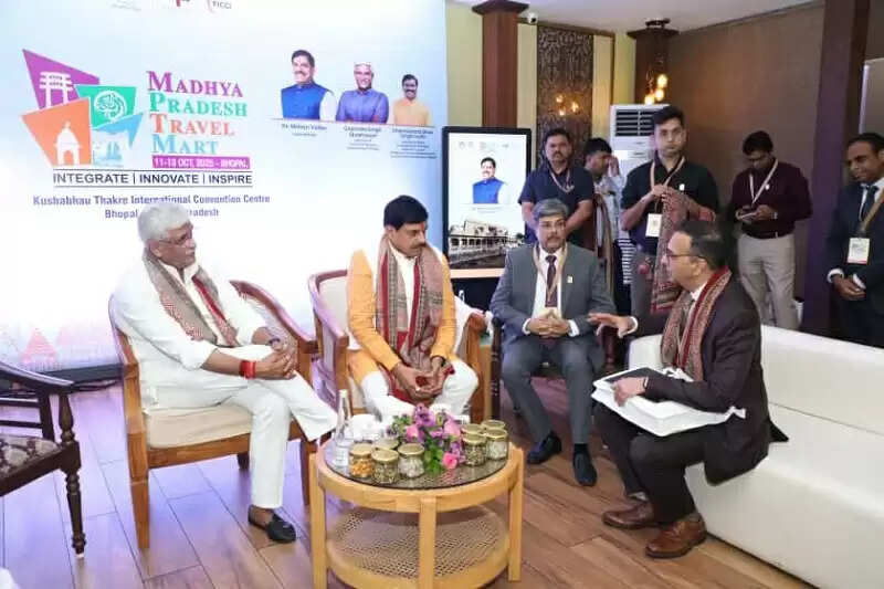 मप्र को ट्रेवल मार्ट में मिले 3665 करोड़ रुपये से भी अधिक के निवेश प्रस्ताव