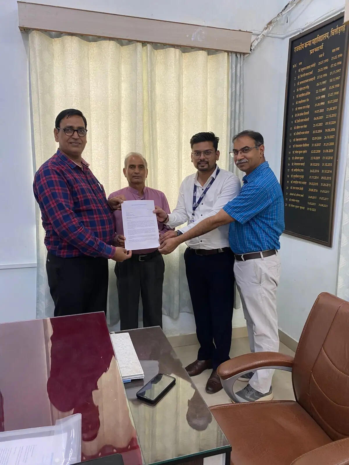 टाटा स्ट्राइव और कन्या महाविद्यालय के बीच करार, छात्राओं को मिलेगा निःशुल्क कौशल प्रशिक्षण व रोजगार का अवसर