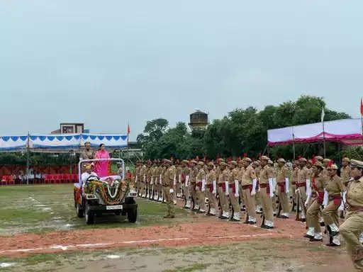 जयपुर समेत पूरे राजस्थान में शान से लहराया तिरंगा