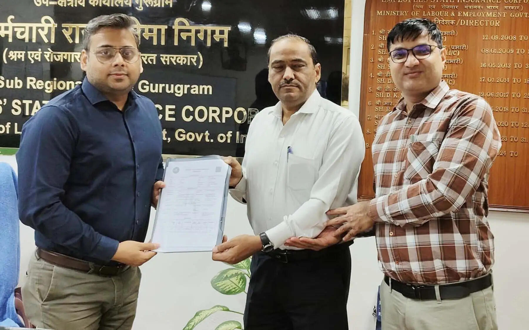 गुरुग्राम: नए श्रम कानूनों को समझें व जल्द लागू करें नियोक्ता: सुनील यादव
