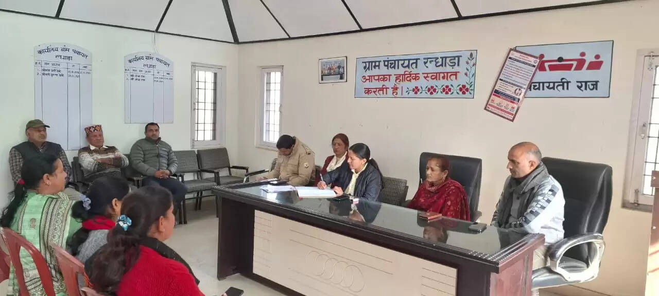 एंटी-चिट्टा अभियान के तहत जिला की अति संवेदनशील पंचायतों में बैठकें आयोजित