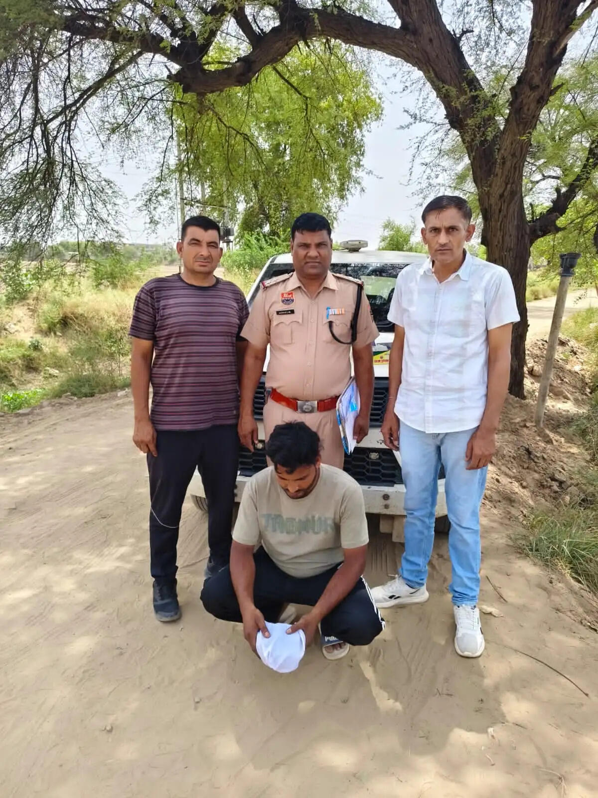 सिरसा: पुलिस ने तीन नशा तस्करों को किया गिरफ्तार