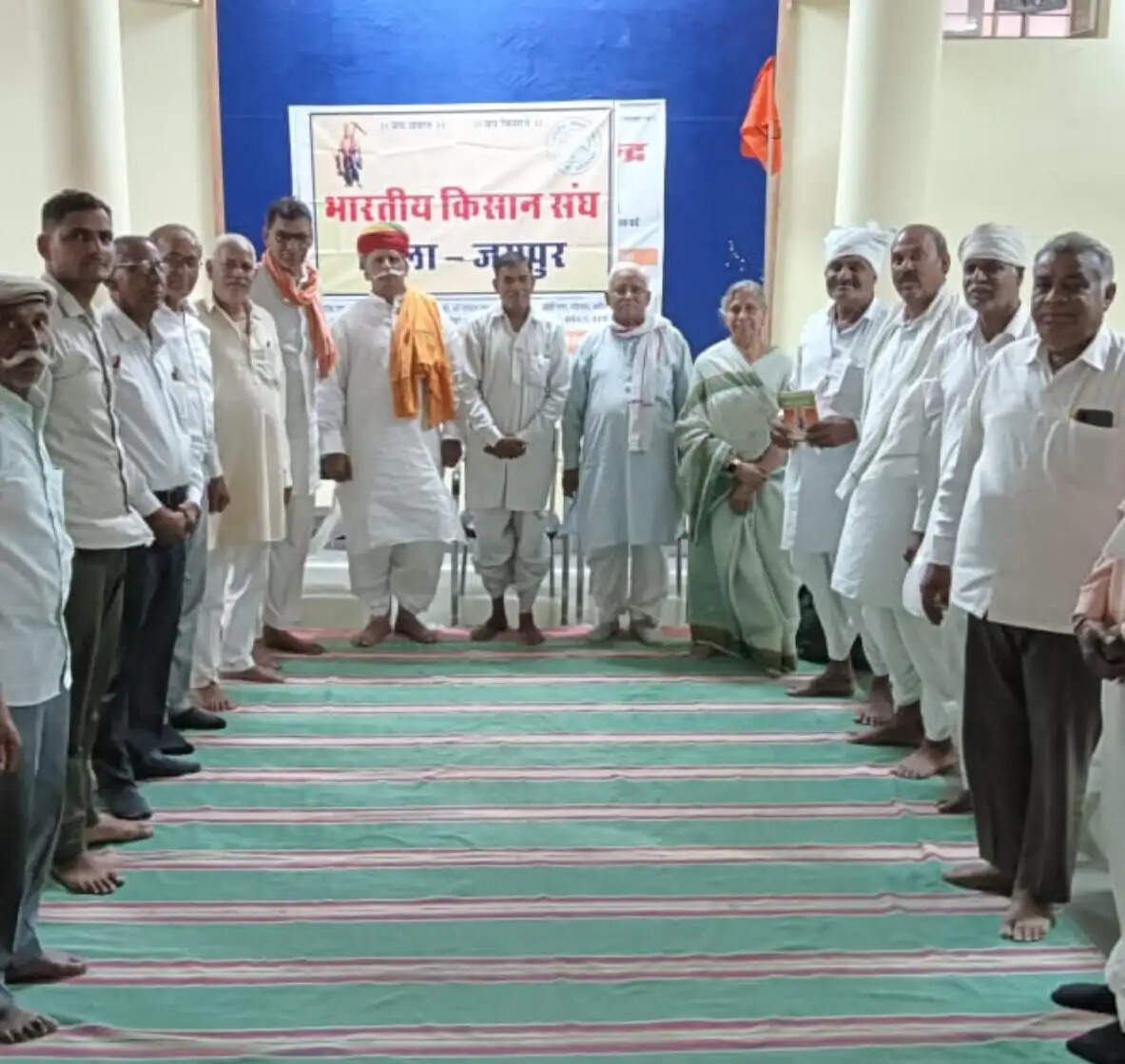 भारतीय किसान संघ 15 मई को तहसील मुख्यालयों पर करेगा धरना प्रदर्शन