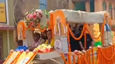 चुनाव 26 : महिला आरक्षण बिल रोकने वालो कों महिलाएं ही देंगी जबाव : हिमंता बिस्वा सरमा