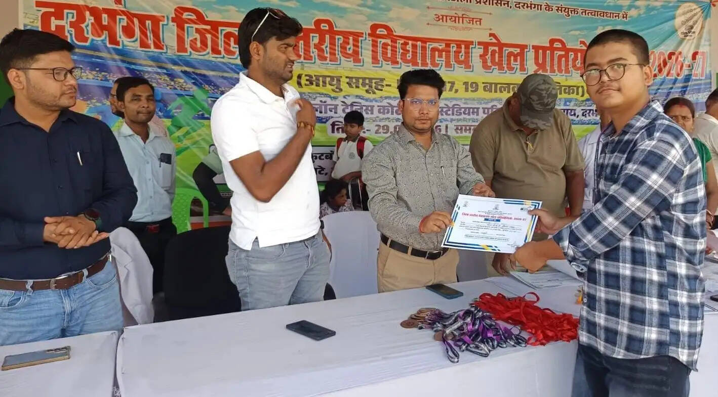 जिला स्तरीय शतरंज प्रतियोगिता में आदित्य भारद्वाज ने जीते पांच मुकाबले