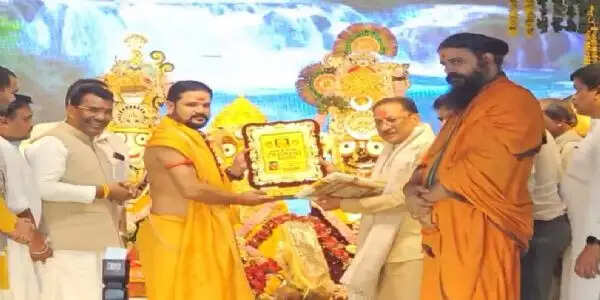 अमलीपदर की रथयात्रा आस्था और संस्कृति की अमूल्य धरोहर : मुख्यमंत्री विष्णुदेव साय