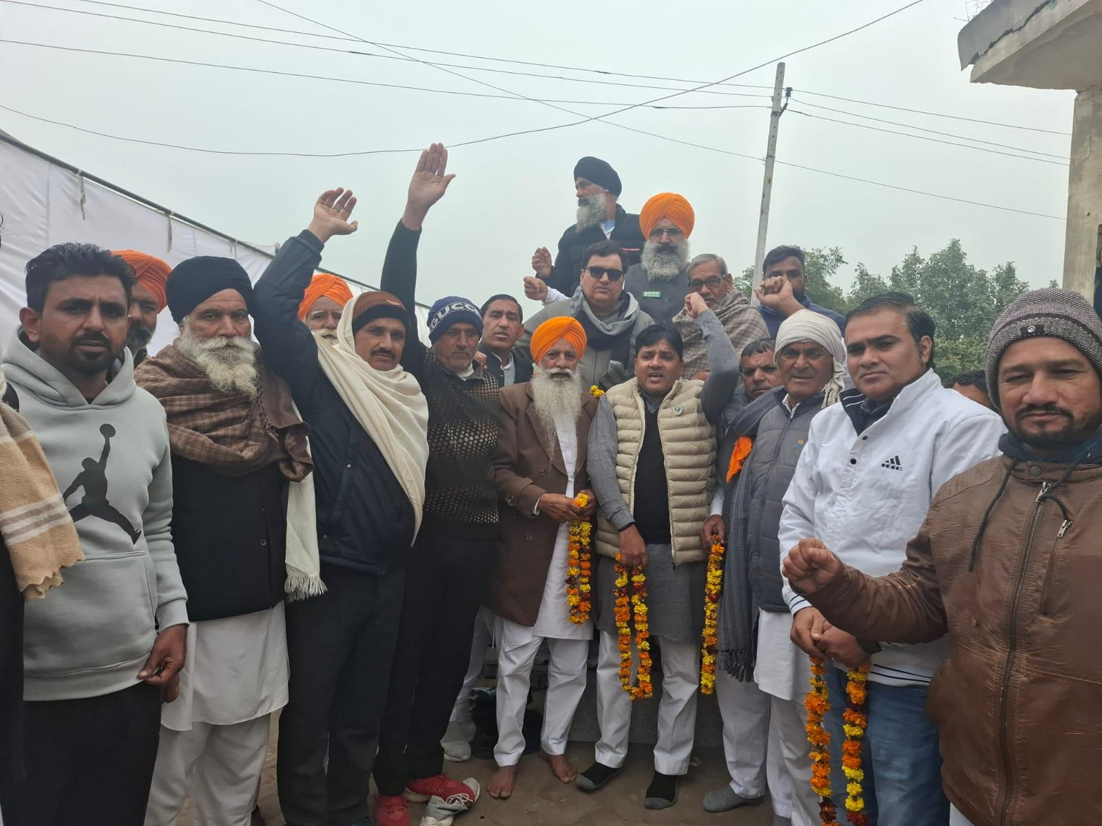 कैथल: धान घोटाले के दोषियों को सलाखों के पीछे भेजकर ही दम लेगी भाकियू : गुरनाम चढूनी