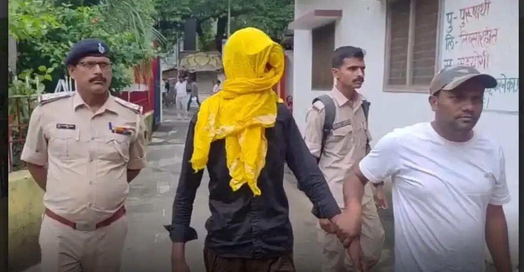 अवैध देसी पिस्टल के साथ युवक गिरफ्तार