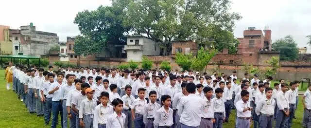 फर्रुखाबाद में चार स्थानों पर एक साथ गूंजा वंदे मातरम