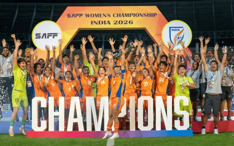 प्रधानमंत्री ने एसएएफएफ महिला चैंपियनशिप 2026 जीतने पर भारतीय महिला फुटबॉल टीम को बधाई दी