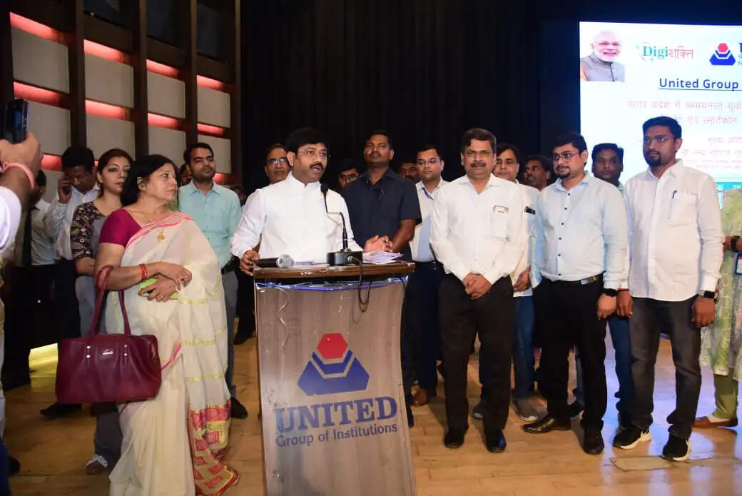 युवाओं को तकनीकी रूप से सशक्त बनाना योगी सरकार का लक्ष्यः नन्दी