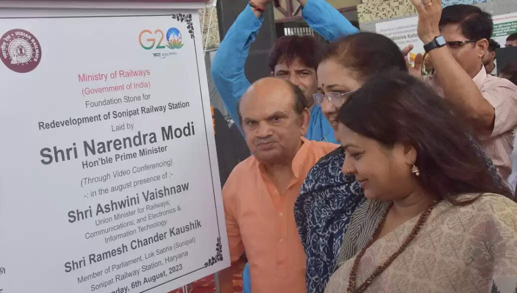 सोनीपत: बड़ी रेल कोच कारखाने में फ्रांस की कंपनी 30 हजार करोड़ का निवेश करेगी: सांस