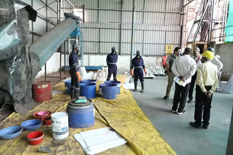 पीथमपुर में यूनियन कार्बाइड के जहरीले कचरे के निष्पादन का दूसरा ट्रायल जारी