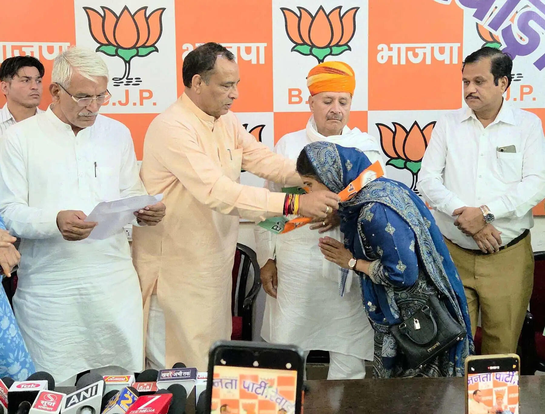 मानेसर की मेयर डा. इंद्रजीत कौर यादव भाजपा में शामिल