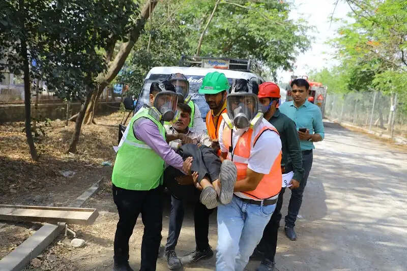 मप्र के 10 जिलों में औद्योगिक एवं रासायनिक आपदा प्रबंधन के लिए हुआ सफल मॉक ड्रिल