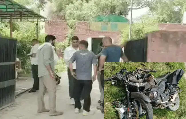 सोनीपत:अचानक ब्रेक से ट्रक में घुसी बाइक, दो दोस्तों की मौत