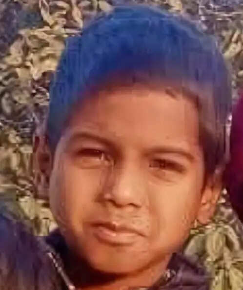 बाइक की टक्कर से बालक की मौत