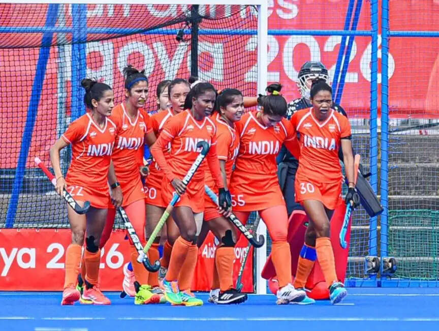 एशियाई खेल 2026: जापान को 3-1 से हराकर भारतीय महिला हॉकी टीम सेमीफाइनल में