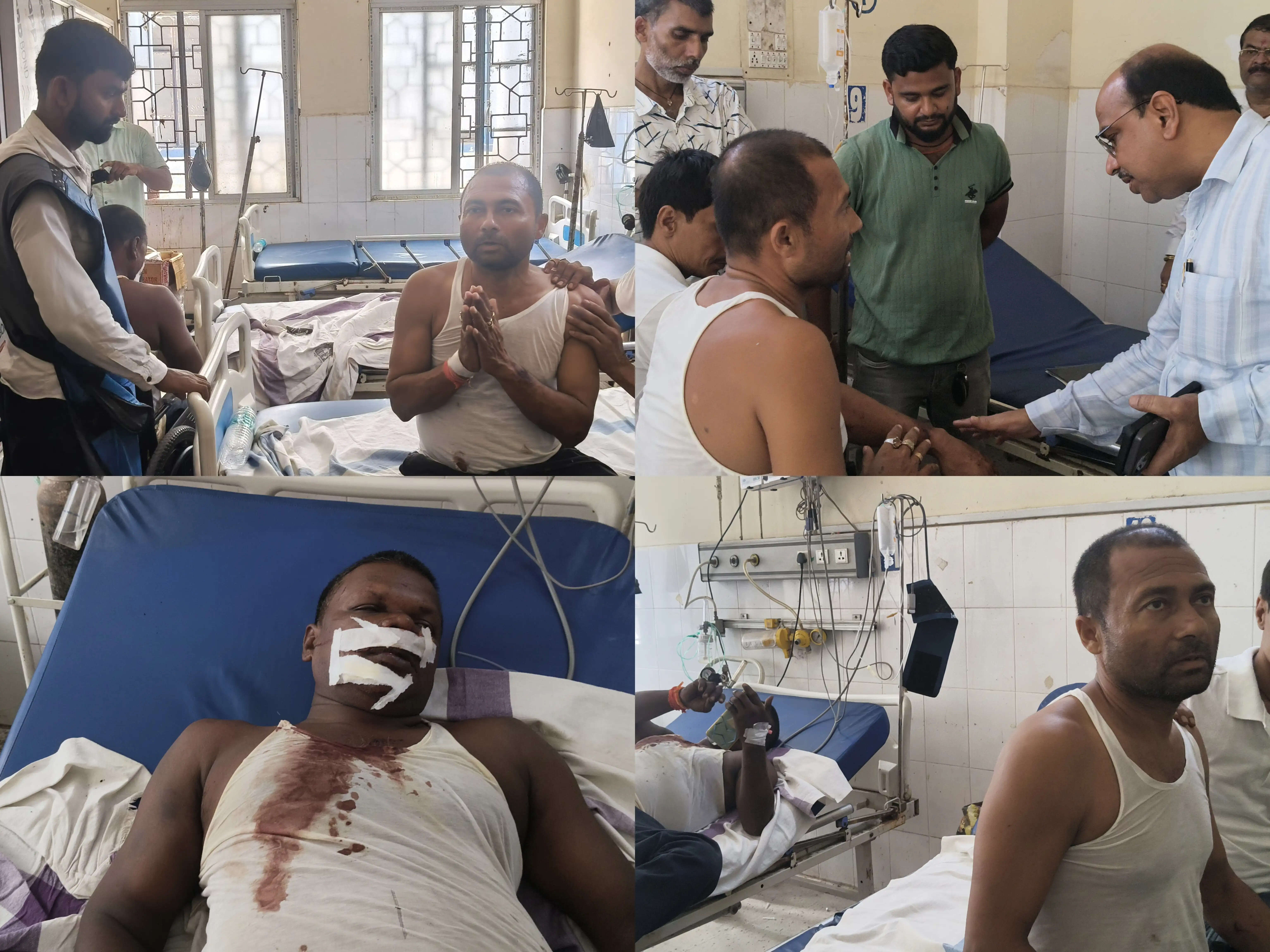 राखी बंधवाने सिलीगुड़ी जा रहे चिकित्सक समेत दो की सड़क हादसे में मौत, दो घायल
