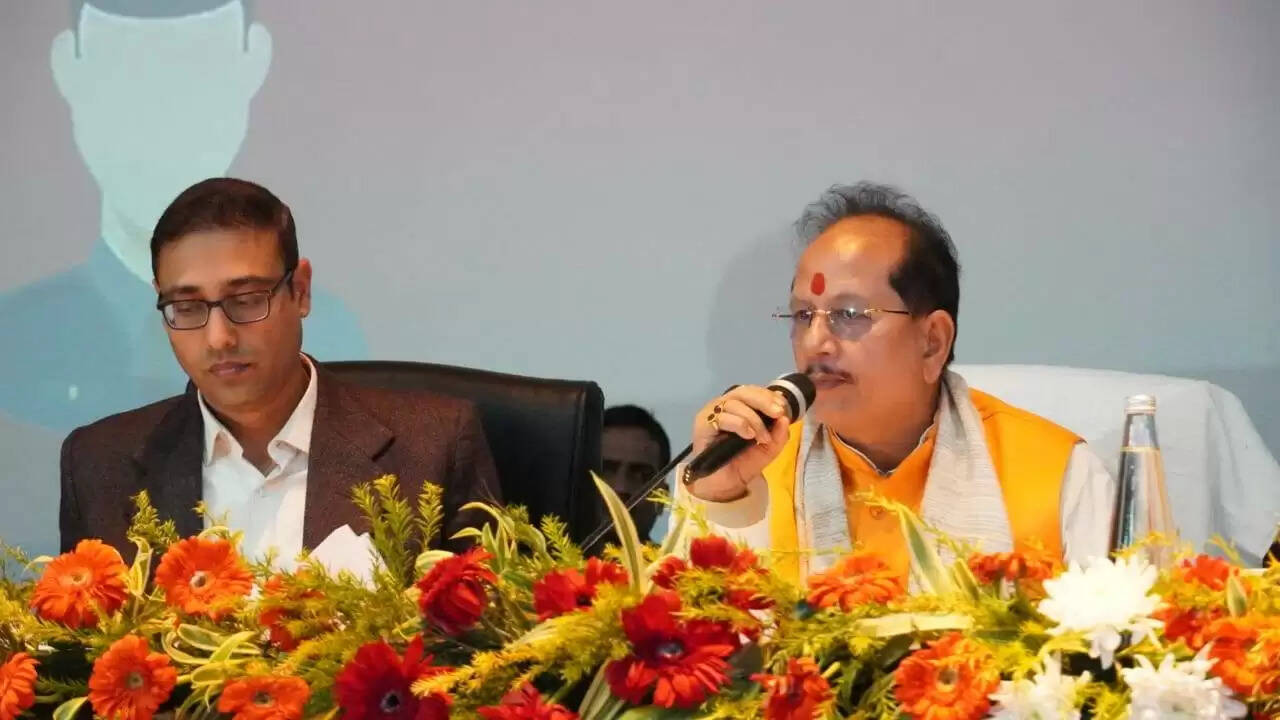 भूमाफिया-दलालों से पूरी तरह मुक्त कर विभाग को स्वच्छ, पारदर्शी और भरोसेमंद बनाना हमारा लक्ष्य : विजय सिन्हा