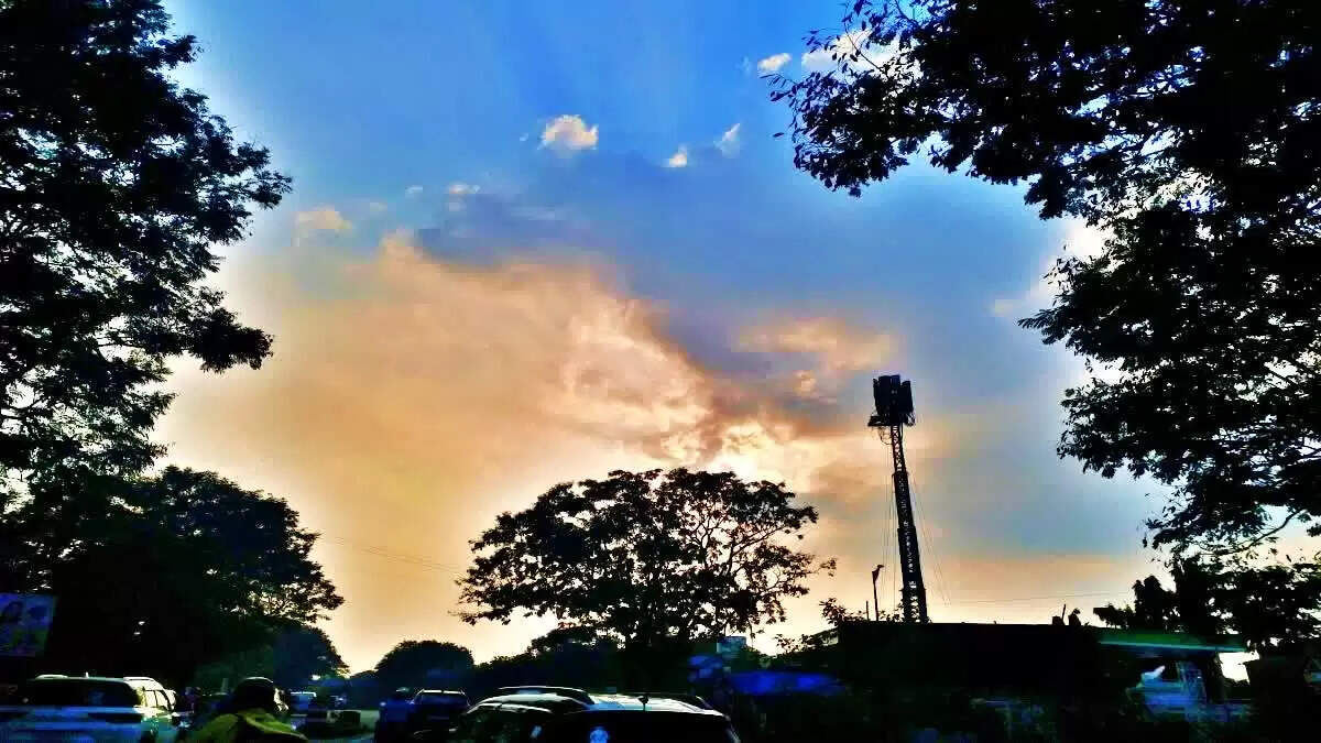 झारखंड में बादल छाने से तापमान में गिरावट, 24 फरवरी को हल्की बारिश की संभावना