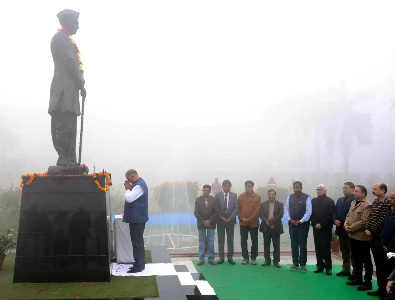 हिसार : किसान व कमेरा वर्ग के सच्चे हितैषी थे स्व. चौधरी चरण सिंह : प्रो. बीआर कम्बोज