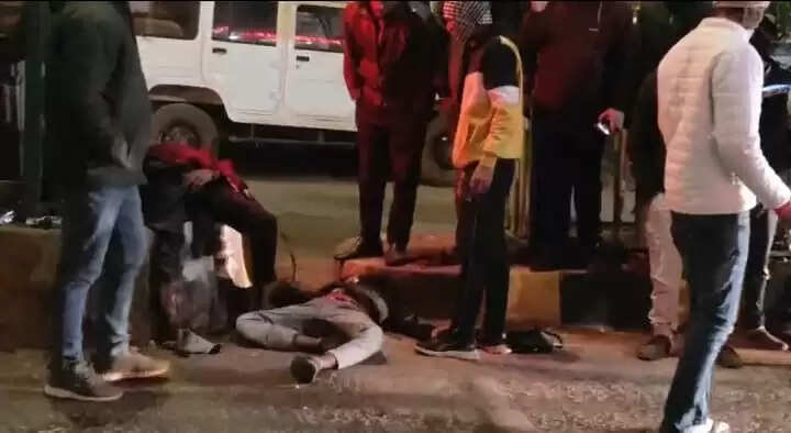 अनूपपुर: अमरकंटक में संतुलन बिगड़ने से डिवाइडर से टकराया दो पहिया वाहन, एक की मौत