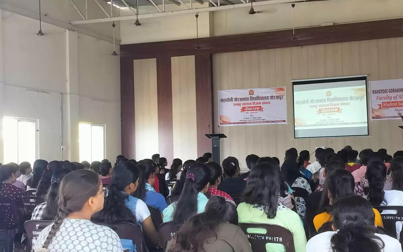 बॉयोटेक्नोलॉजी एवं बॉयोकेमिस्ट्री में शोध और रोजगार की की अपार संभावनाएं : डॉ. मिश्रा