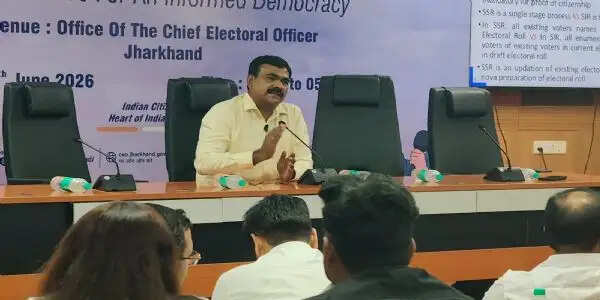 मुख्य निर्वाचन पदाधिकारी ने डिजिटल क्रिएटर्स को बताया एसआईआर का महत्व