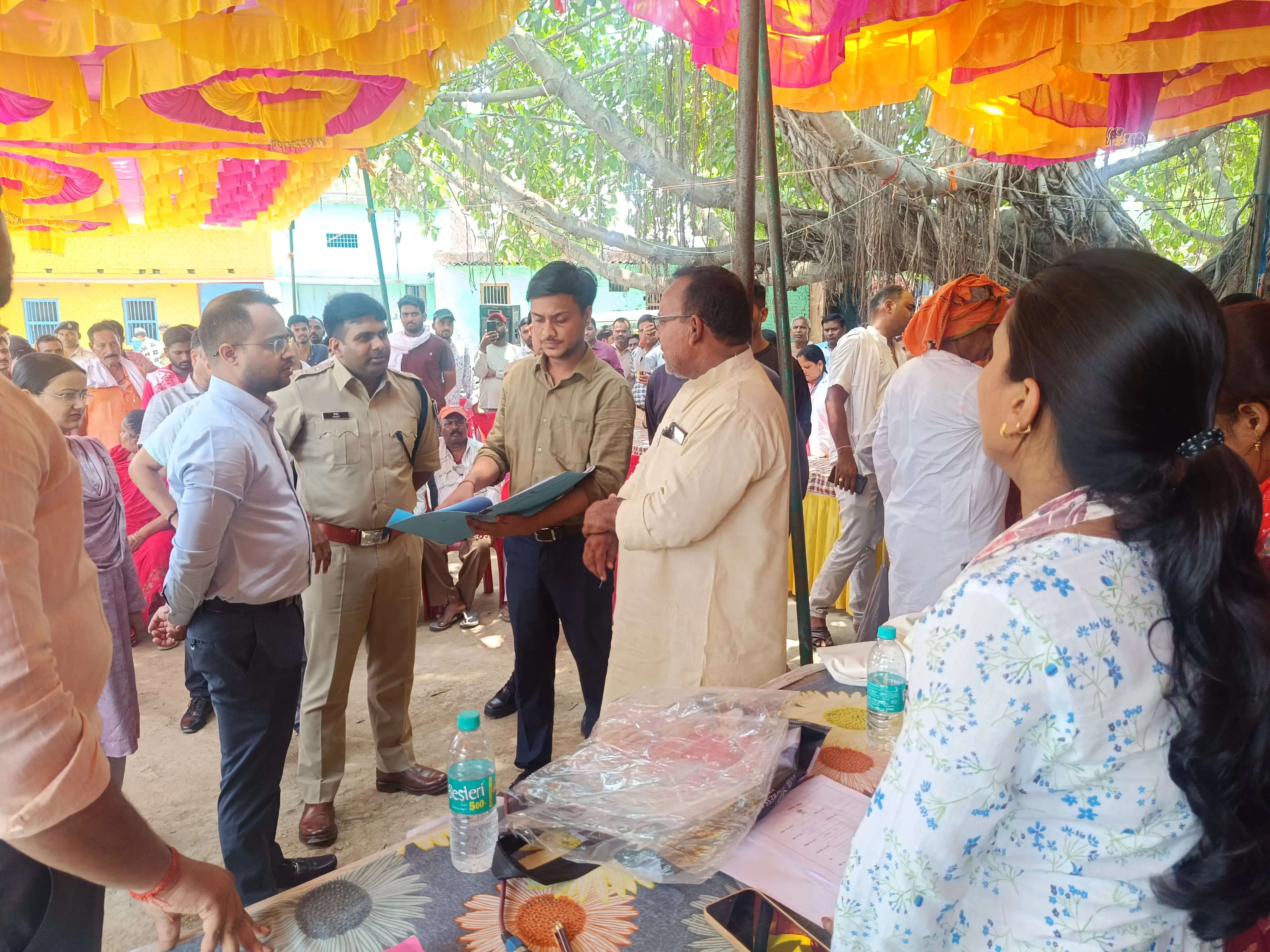 विभिन्न जिलाधिकारी और एसएसपी ने किया निरीक्षण