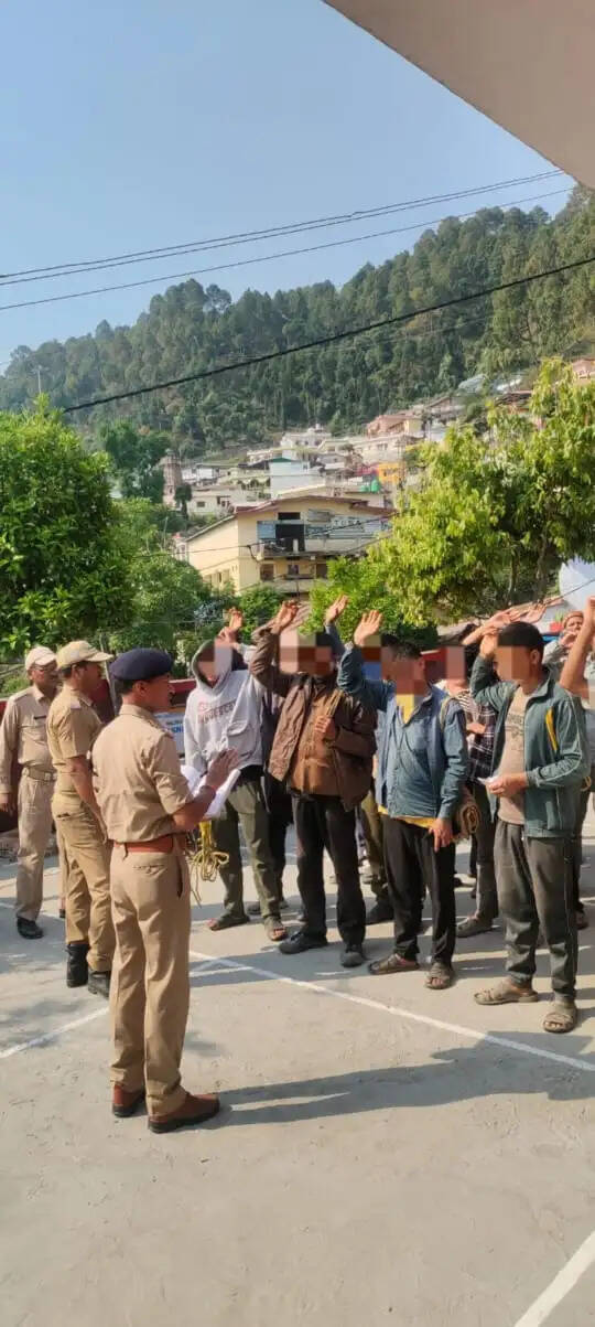 किरायेदार का सत्यापन नहीं कराने पर 24 मकान मालिकों का 2.4 लाख का जुर्माना