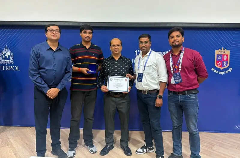 अंतरराष्ट्रीय इन्वेस्टिगेटर समिट एवं प्रतियोगिता-2026 में एमपी-सीईआरटी को मिला द्वितीय स्थान