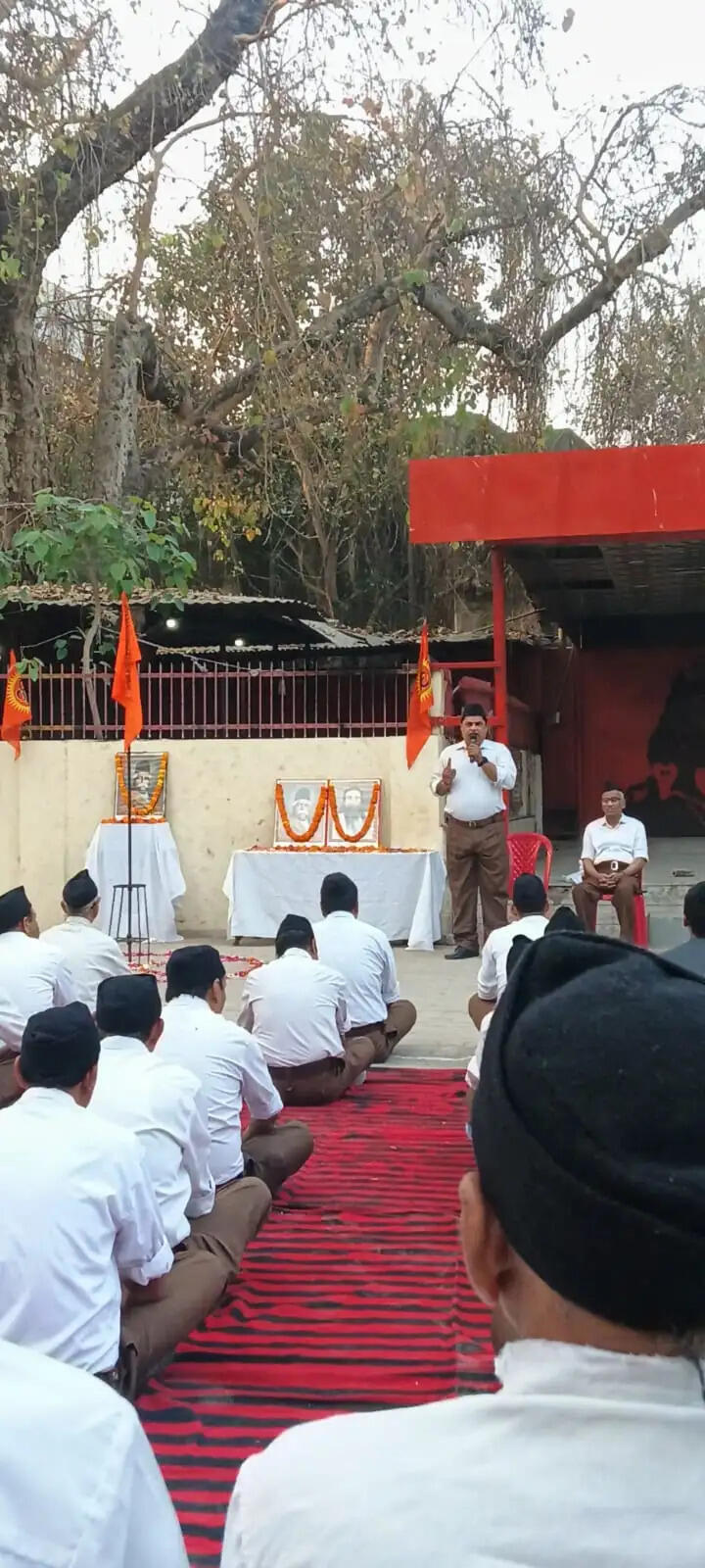 डॉ हेडगेवार हिंदू समाज को संगठित करने के लिए अपना सम्पूर्ण जीवन किया समर्पित : ब्रह्म शंकर