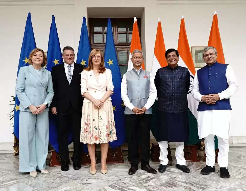 जयशंकर ने यूरोपीय संघ के नेताओं का स्वागत किया